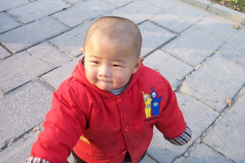 孩子