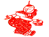 [转帖]剪纸艺术