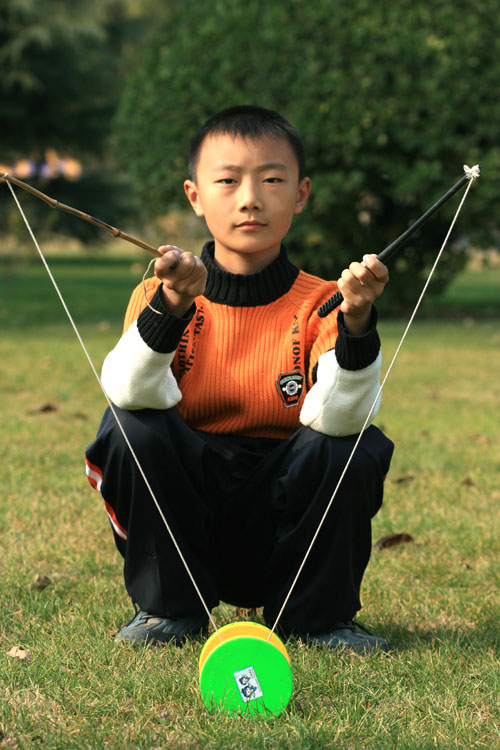 小空竹手