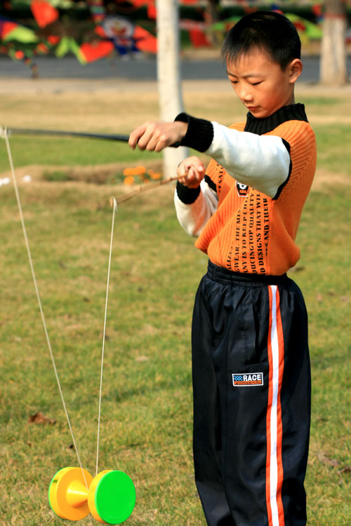 小空竹手