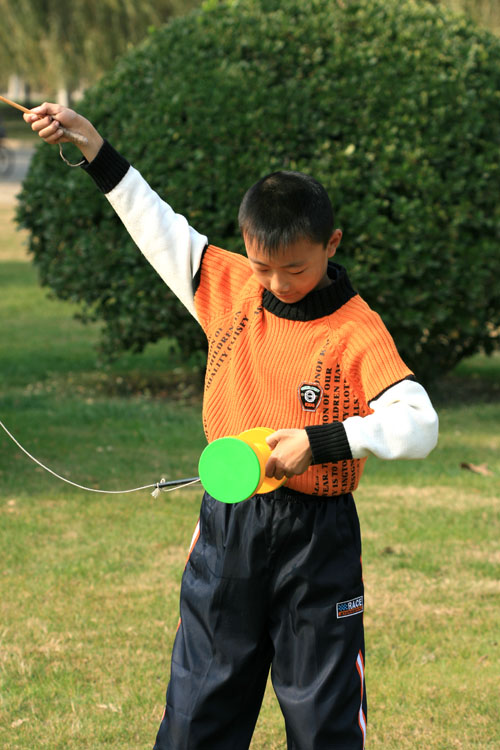 小空竹手