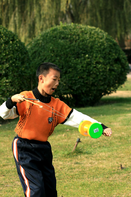 小空竹手