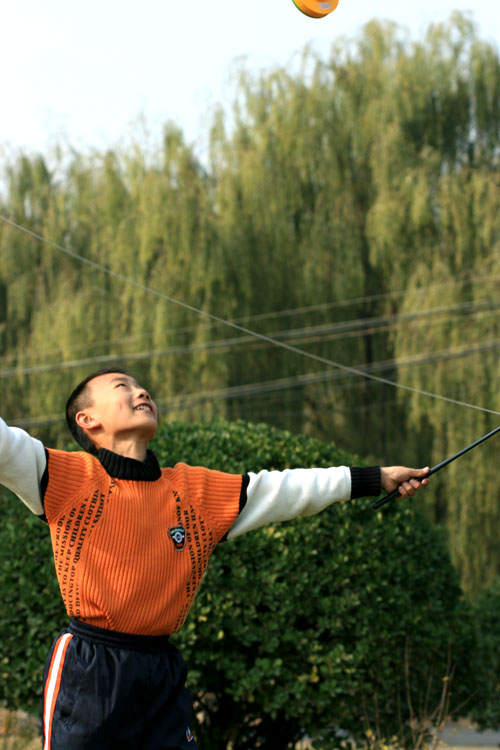 小空竹手