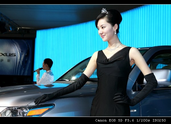 广州国际车展-----香车与美女