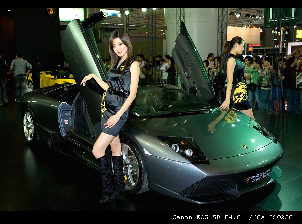 广州国际车展-----香车与美女