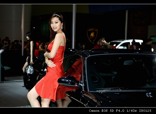 广州国际车展-----香车与美女