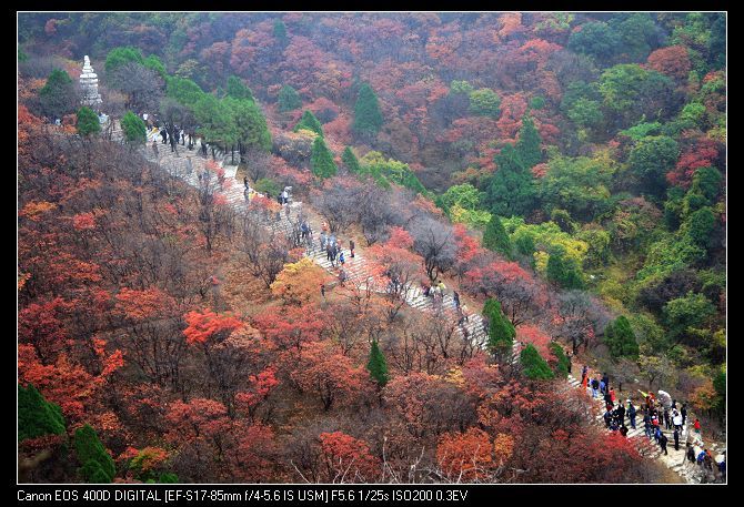 沂蒙山风光一组
