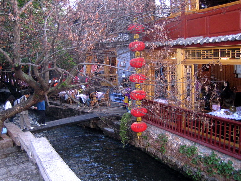 小桥流水人家