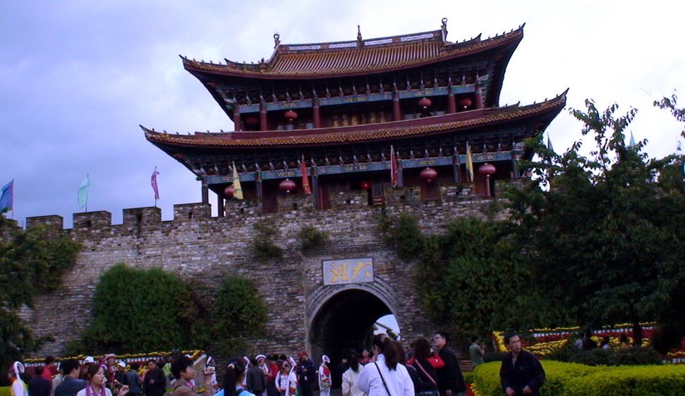 边陲古镇