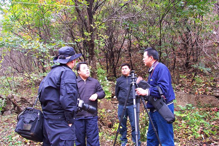 石门坊巧遇山东影友亲切交流