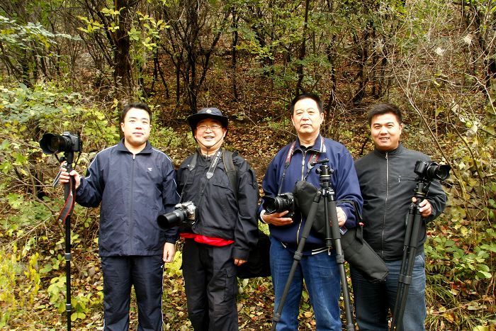石门坊巧遇山东影友亲切交流