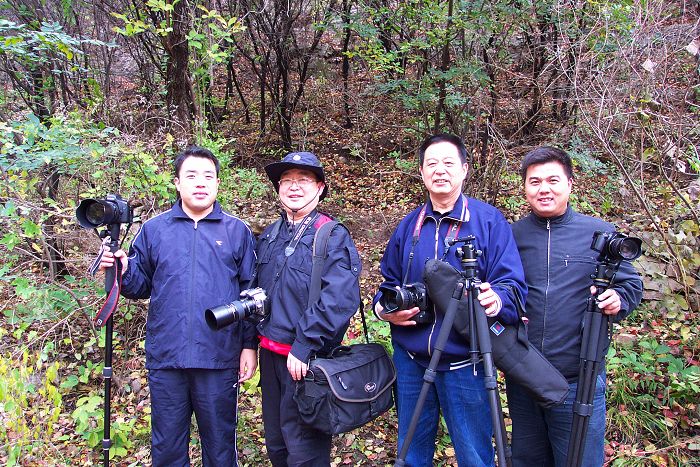 石门坊巧遇山东影友亲切交流