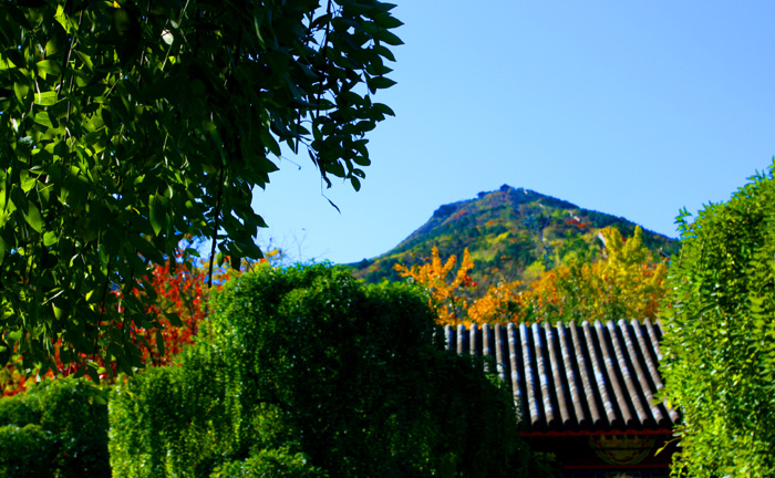 香山秋韵