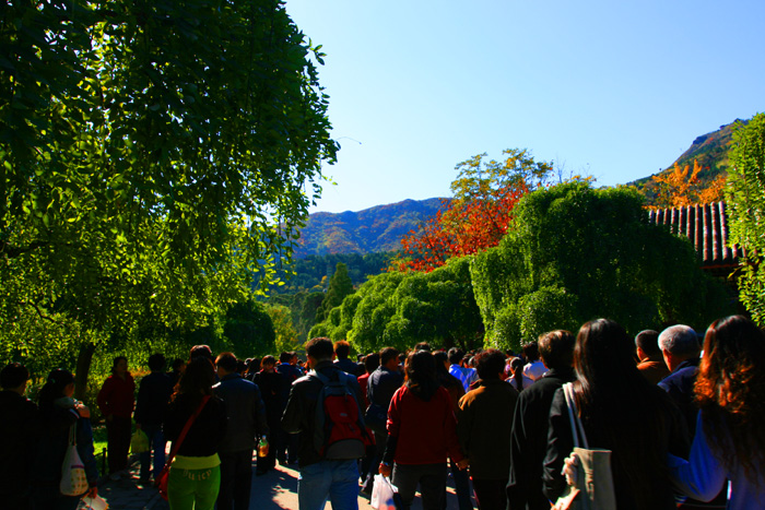 香山秋韵