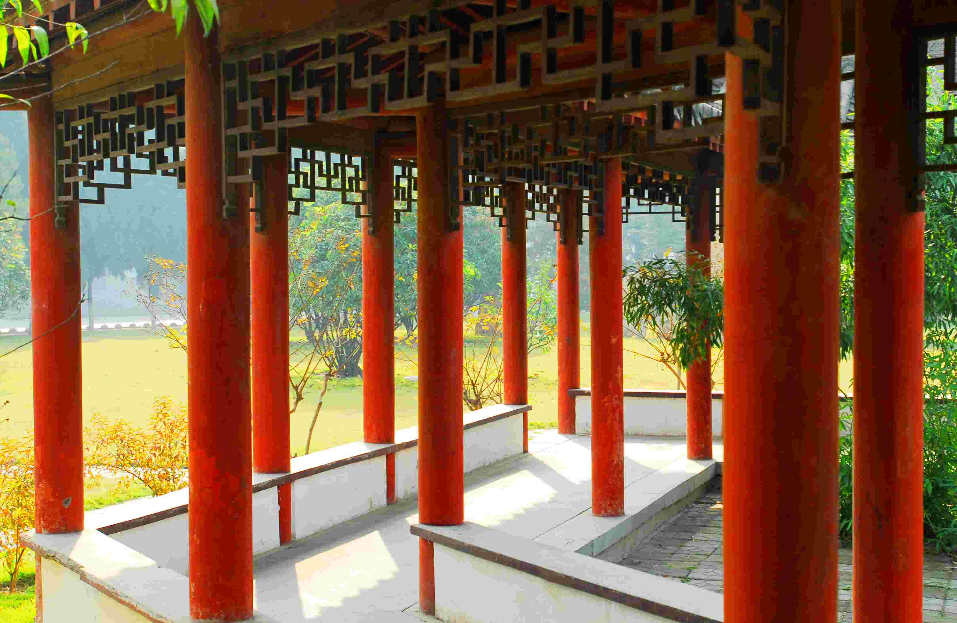 柱子