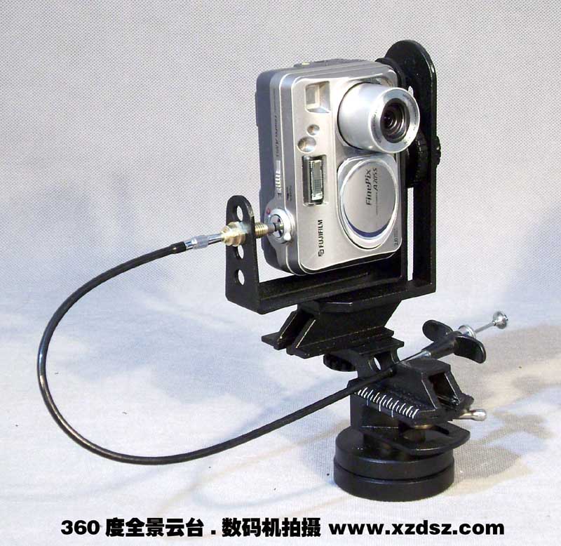 360度手动全景摄影云台、数码全景摄影云台---兄弟手造