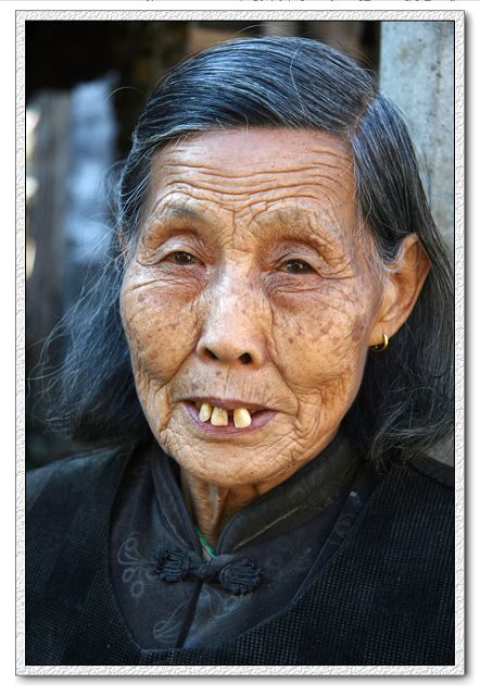 婺源人像一组