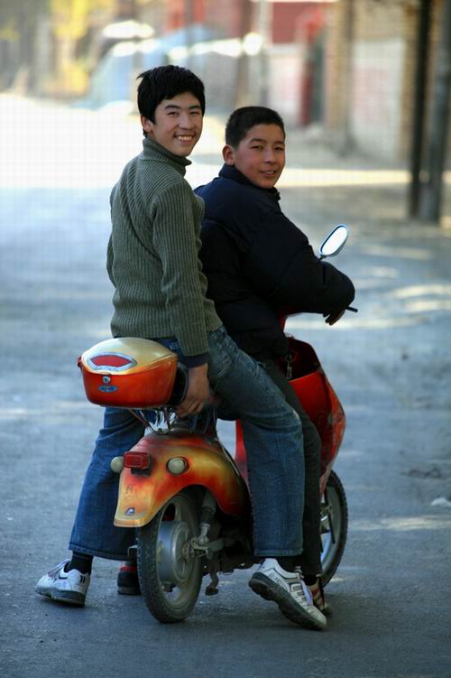 西部行之维族印象