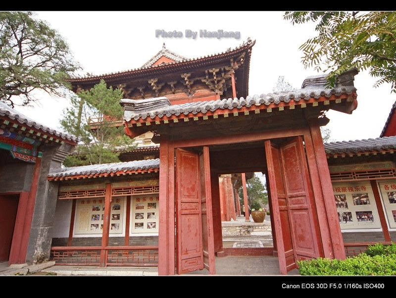 蓟县（独乐寺）