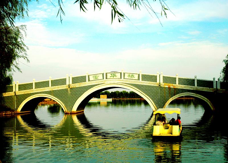 濮上园小景