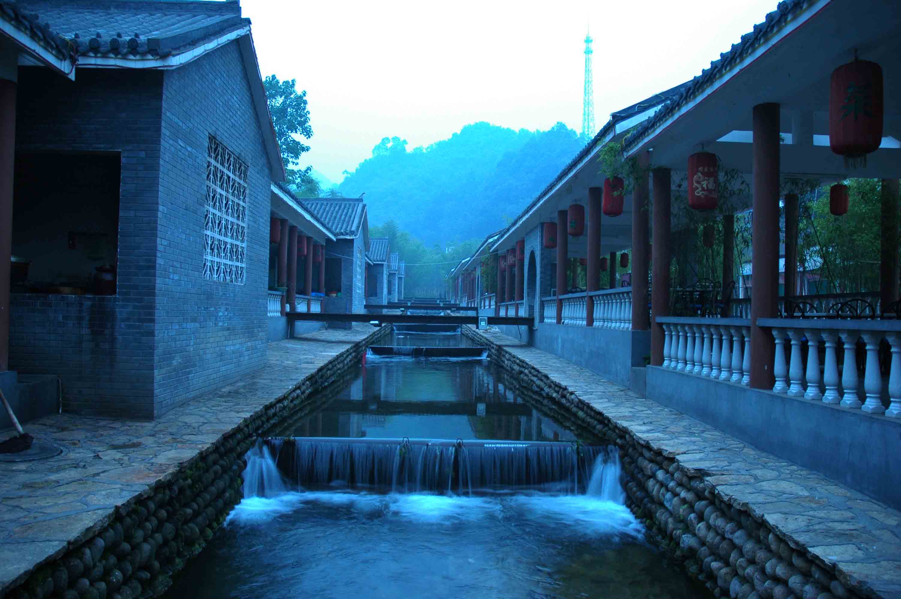 栾川印象－－小吃街
