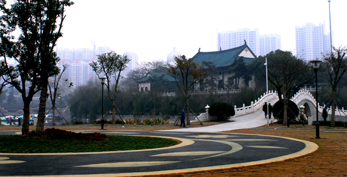 琴台剪影
