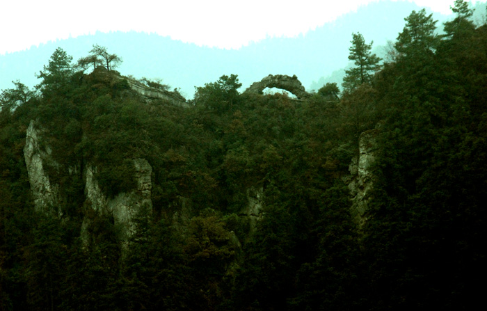 云山即景