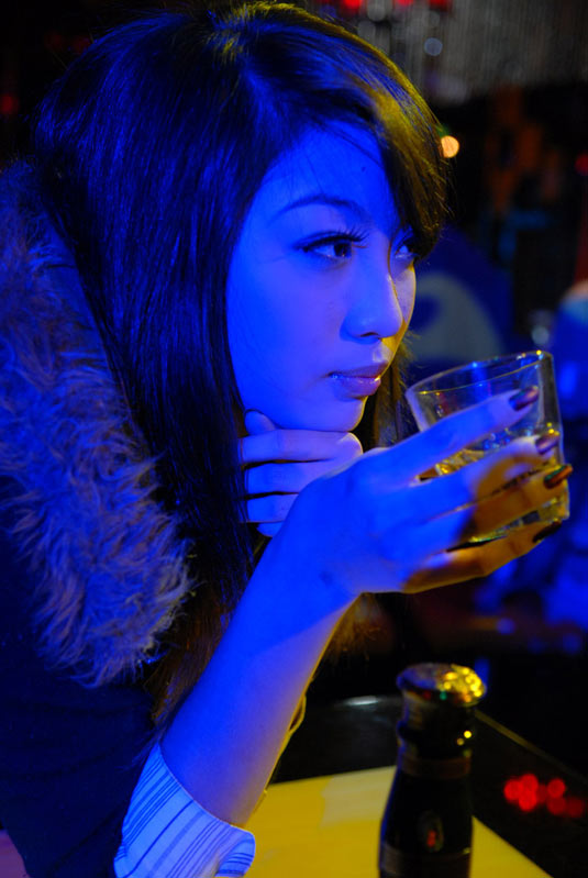 酒吧情景摄影<颓废>