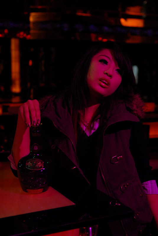 酒吧情景摄影<颓废>