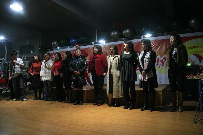 力尔菲俱乐部晚会拾零