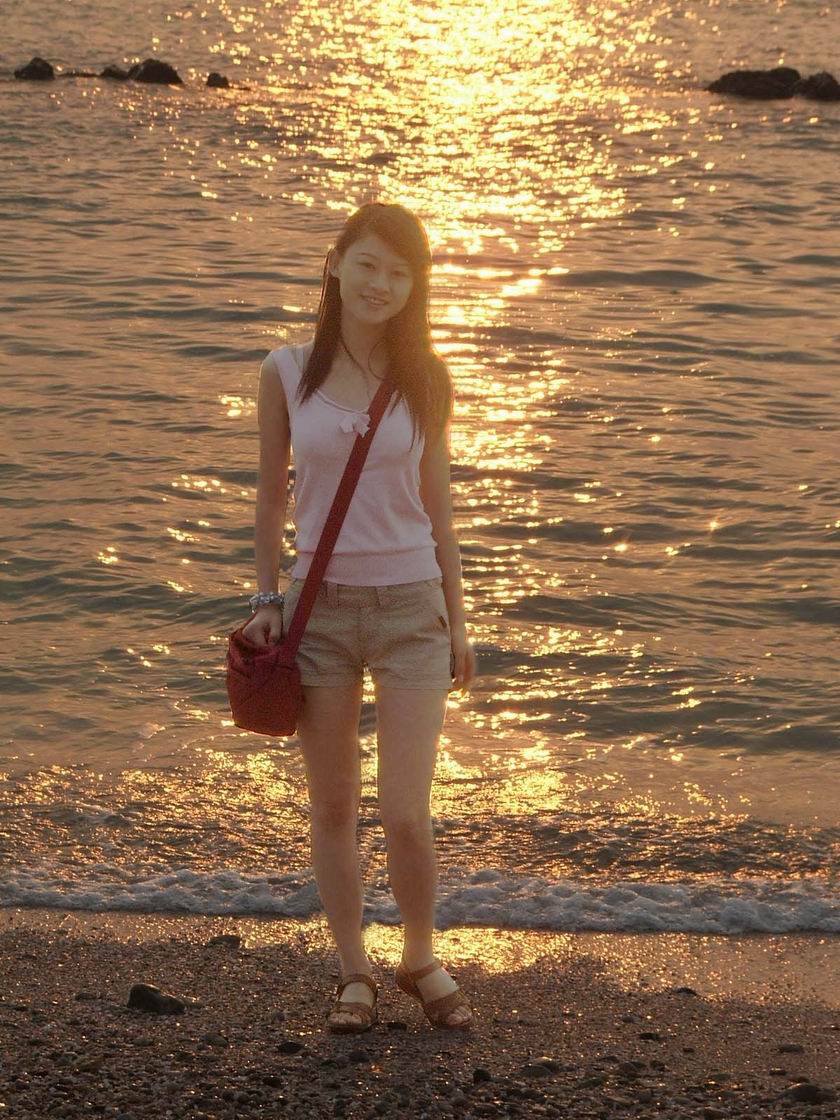 海边倩影