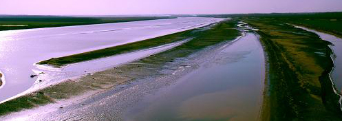鸟瞰黄河