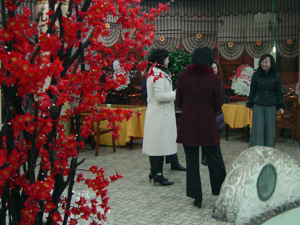 石油人周岁花絮-------她那几个“姨”