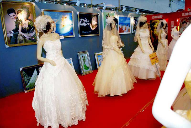 2007天津婚纱展