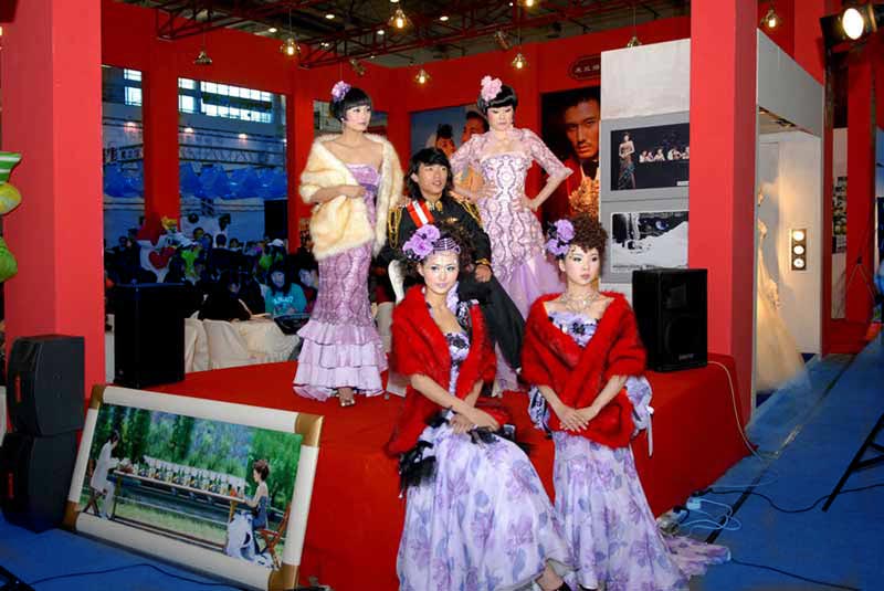 2007天津婚纱展