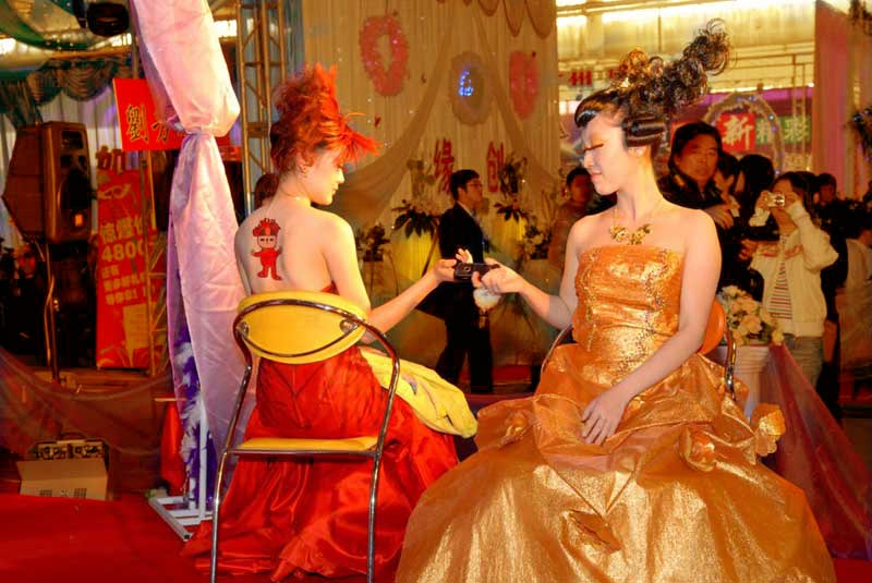2007天津婚纱展