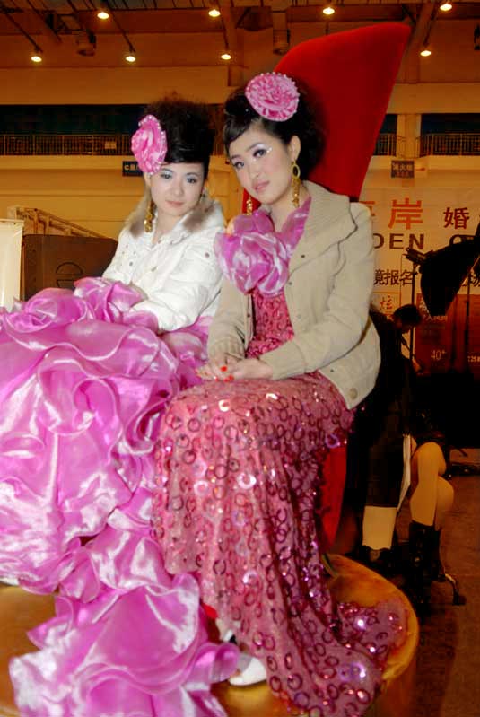 2007天津婚纱展