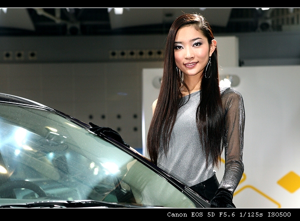 2007广州国际车展人像-----美女大本营