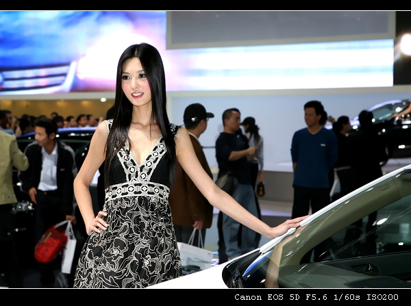 2007广州国际车展人像-----美女大本营