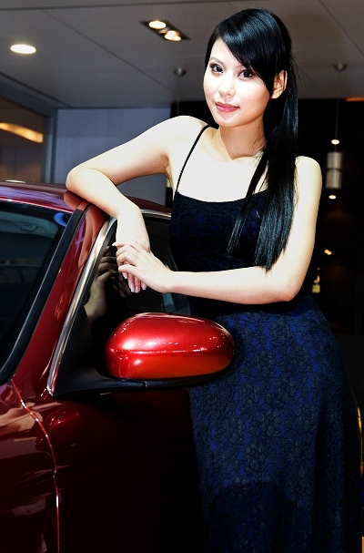 2007广州国际车展人像-----美女大本营