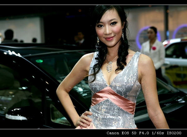 2007广州国际车展人像-----美女大本营