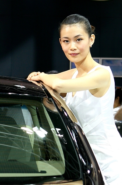 2007广州国际车展人像-----美女大本营