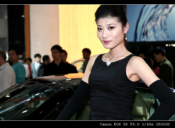 2007广州国际车展人像-----美女大本营