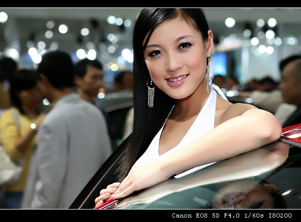 2007广州国际车展人像-----美女大本营
