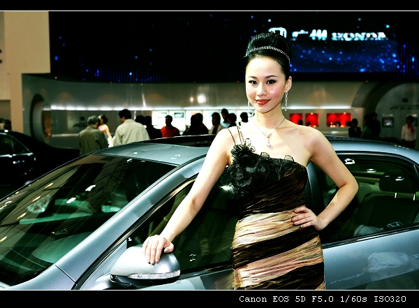 2007广州国际车展人像-----美女大本营