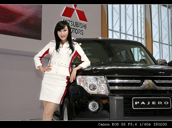 2007广州国际车展人像-----美女大本营