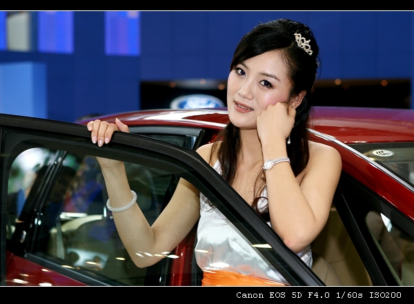 2007广州国际车展人像-----美女大本营
