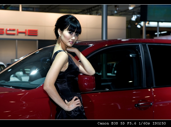 2007广州国际车展人像-----美女大本营