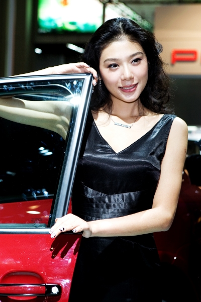 2007广州国际车展人像-----美女大本营