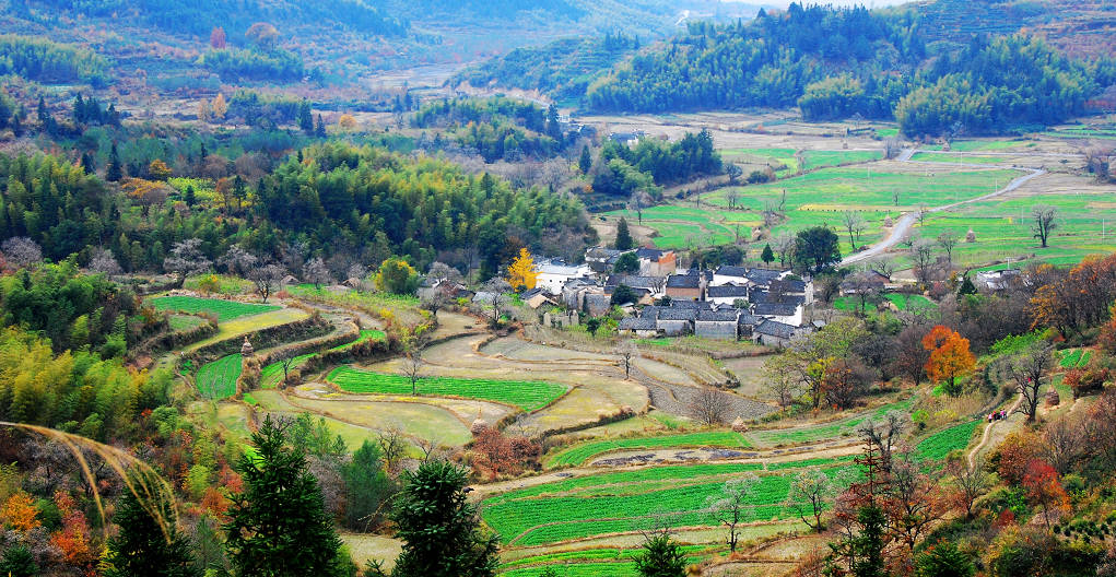 婺原景色